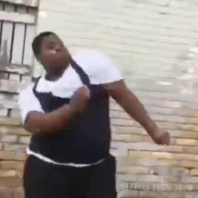 Hank Hill listens to Jolyne's theme