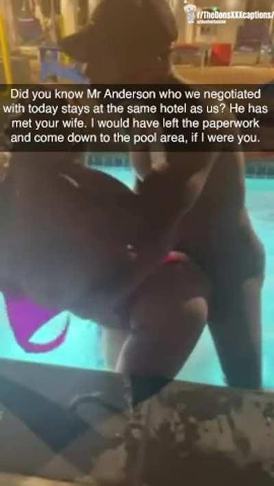 Sometimes it’s a bad idea to work to much while she plays