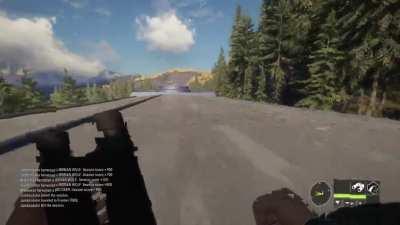 i got on top of the train on Yukon