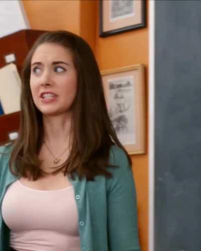 Alison Brie In Community= Peak Alison
