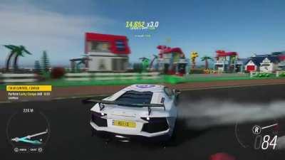 How to Make a Sharp Left