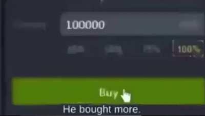 When you’re new in crypto 😂😂.