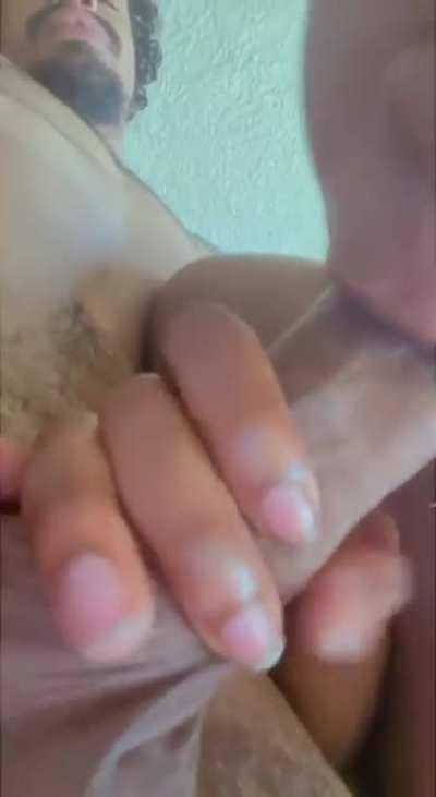 Throating daddy💦🤫