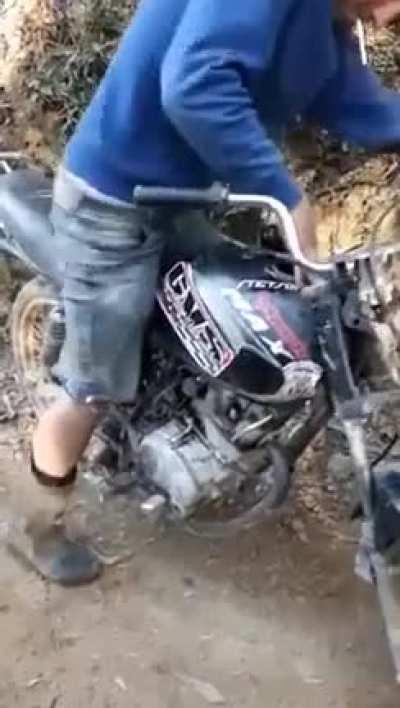 Without a lighter? no problem