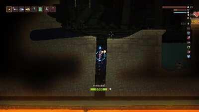 noita is actually a horror game