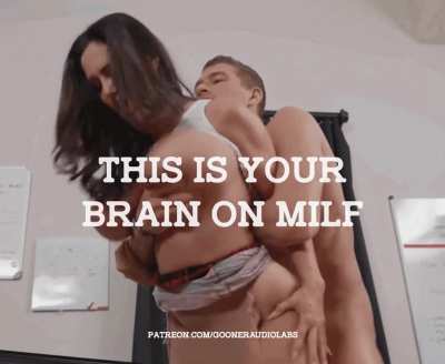 This is your brain on MILF.