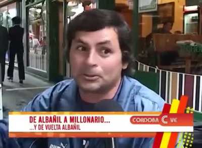 Mirá si te pasa como a este cordobés que mandó a la señora a jugar el Quini, se lo ganó y cuando fue a cobrarlo se dio cuenta que la mujer le cambio los números.