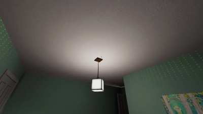 The most paranormal activity I've seen in this game