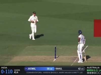 We got Jaiswal and Labsuchagne edging on live TV before GTA 6