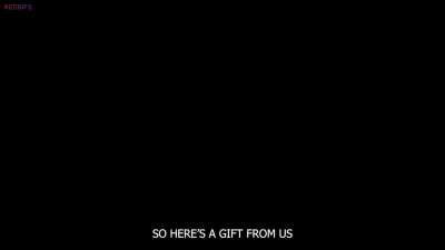 Presente exclusivo para o okarun 