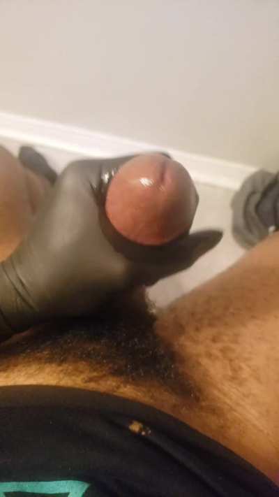 You walk in on me stroking. What happens next?