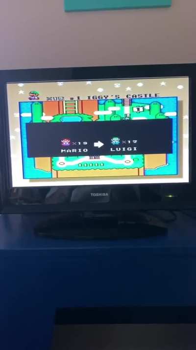 Super Mario Bros w Sis 2 - IT'S NOT FAIR!!