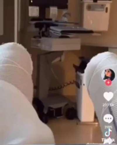 I call the right leg