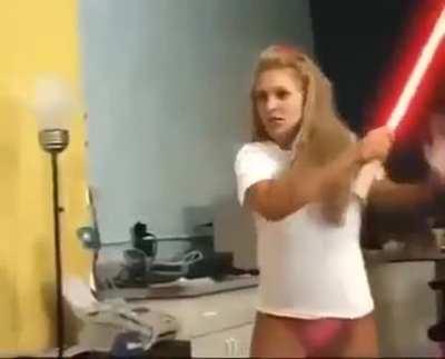 Phantom menace's remake looks good