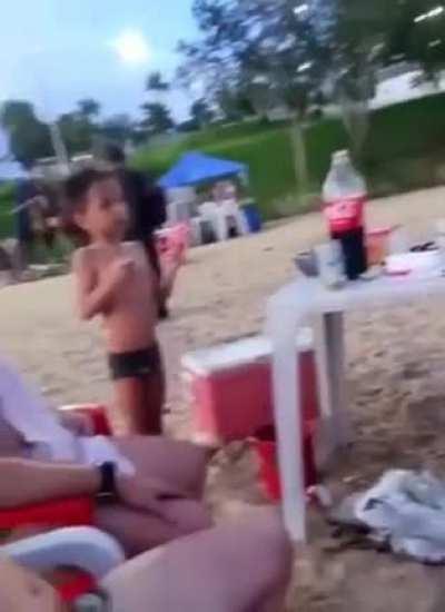 “I had the best dream!”