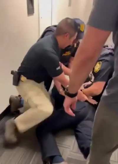 Sen. Alex Padilla barged in demanding that he should be allowed to ask Kristi Noem a question. Was dragged out like any other idiot would be. Equality.