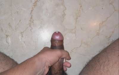 Things are so hot, had to rub one out!