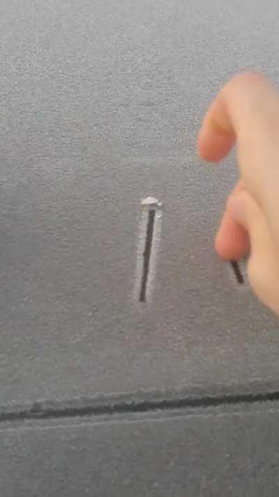 Olá meu povo. Eu como um bom paranaense tô aqui pra mostrar que no PR tem frio de verdade.