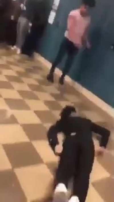 A classic from the old school fights