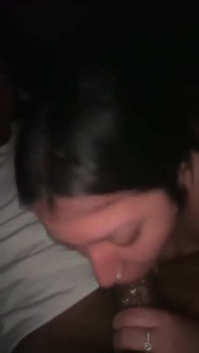 Late night throat session