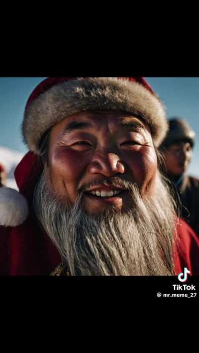 mongolian santa claus