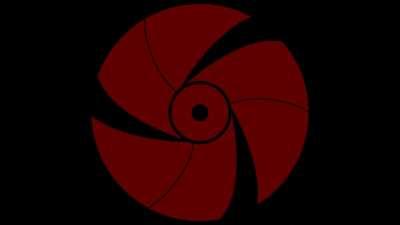 Mangekyou sharingan transitions animation