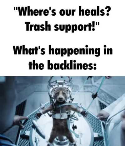 It's horrific back there