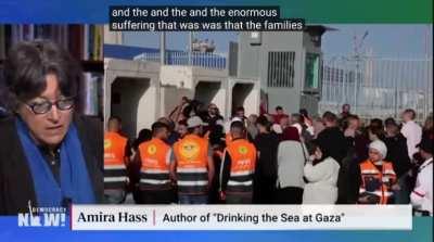 Israel Proved that it is a Settler Colonial Entity - Amira Hass (Democracy Now)