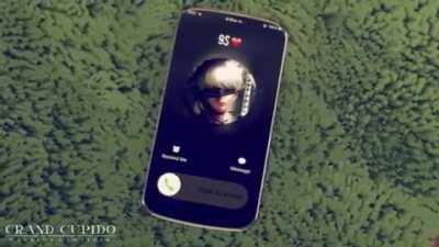 Tifa and 2B (Grand Cupido) [Nier: Automata & Final Fantasy]