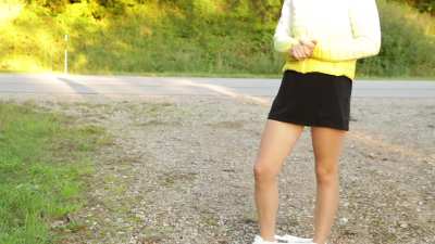 Panties Going Down To The Ground