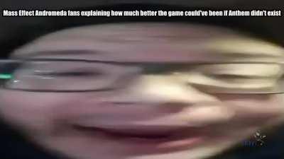 Mass Effect fans in a nutshell (please don't take these jokes seriously lol).