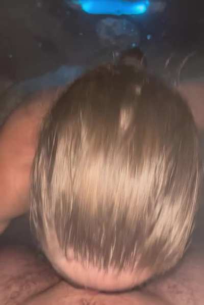 We love hot tub nights