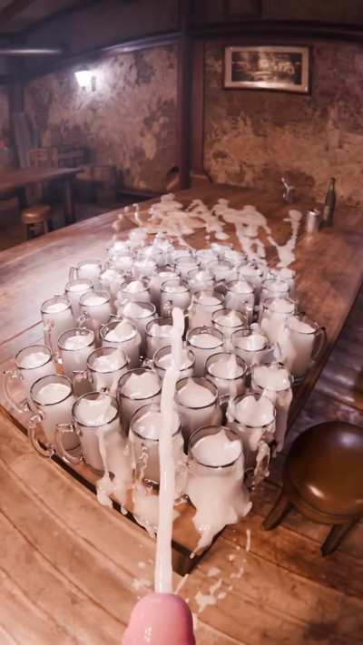 Would you like to have a glass of fresh milk 