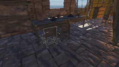 Got the inspiration for this design from a home in a extremely well known game. Did the best I could with in-game items. Bonus points to those who can figure out where I got it from 😁😁😁