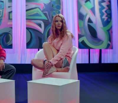 Anya TaylorJoy in Here Are The Young Men (2020)