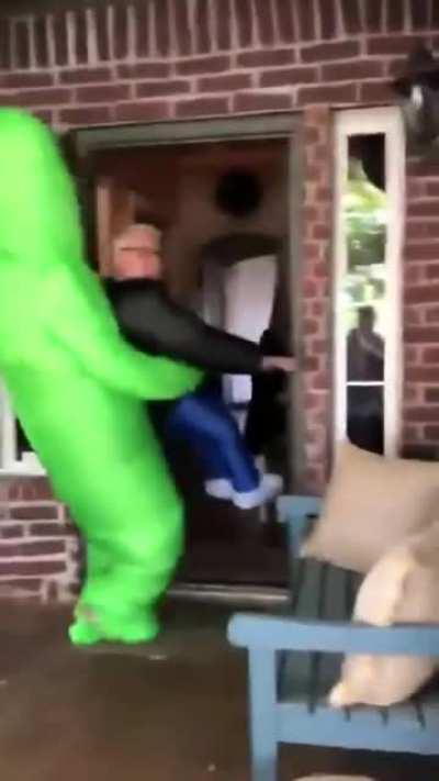 This Alien Abduction Costume