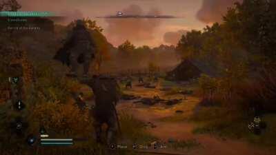 [AC:Valhalla] My new Saxon friend (part 1 of 2)