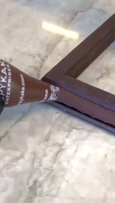 Man Makes Chess Set out of Chocolate