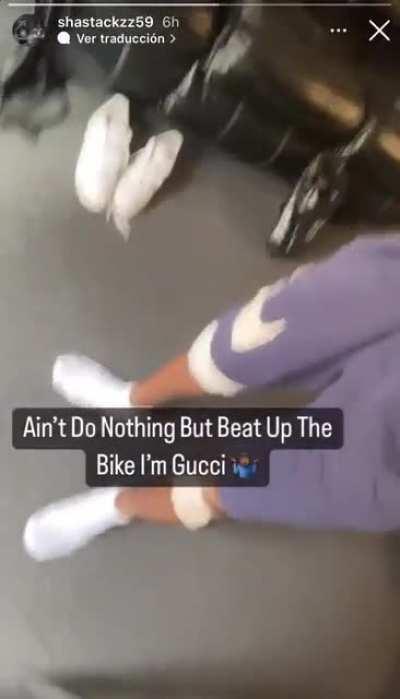 An update from bro who got ran over