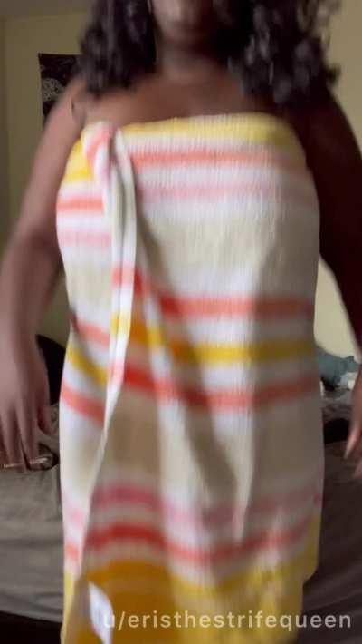 wanna disappear my towel?