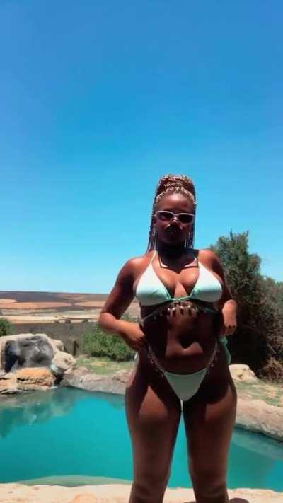 Beautiful South African skies.