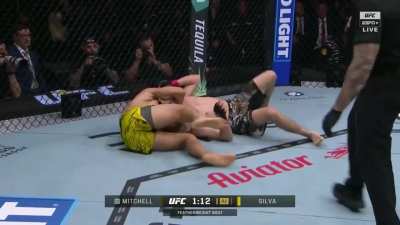 Got put down and tapped like a dog