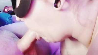 Apparently I blow cum bubbles now 🫧 [OC]