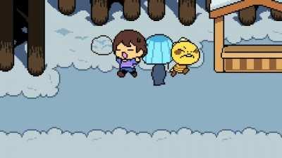 Welcome To Snowdin @q07a_ (RE-UPLOAD)