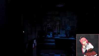 Miko plays Five Nights at Ayame's and fucking dies