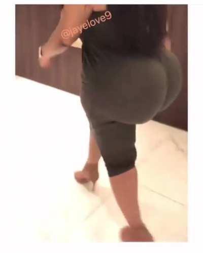 Dayummm. Are those implants? Or all natural ass meat?