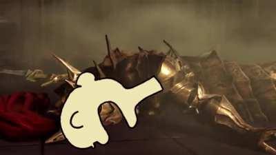 I played Dark Souls just for this.