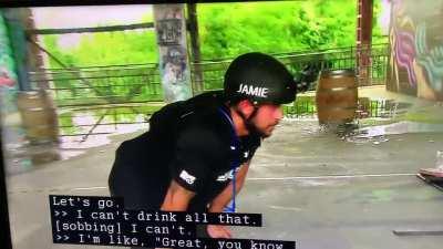 One of Cory’s best and funniest moments during the final in Bloodlines, I laugh every time! 😂