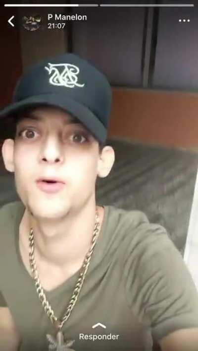 Mira aqui estoy primo