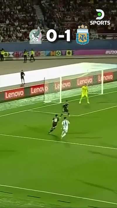 Reviví los goles: 🇲🇽0 -🇦🇷2